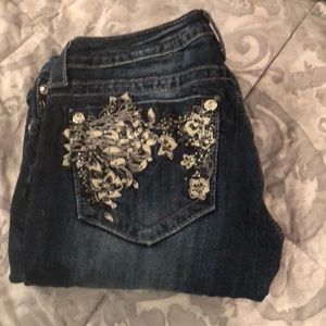 Miss Me GENTLY worn jeans.